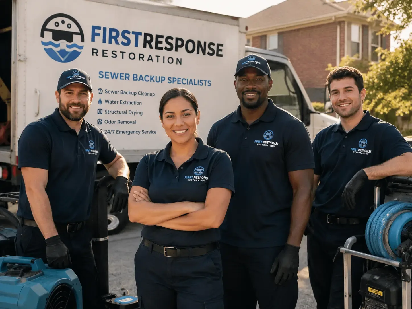 FirstResponse Restoration serving Armstrong, TX