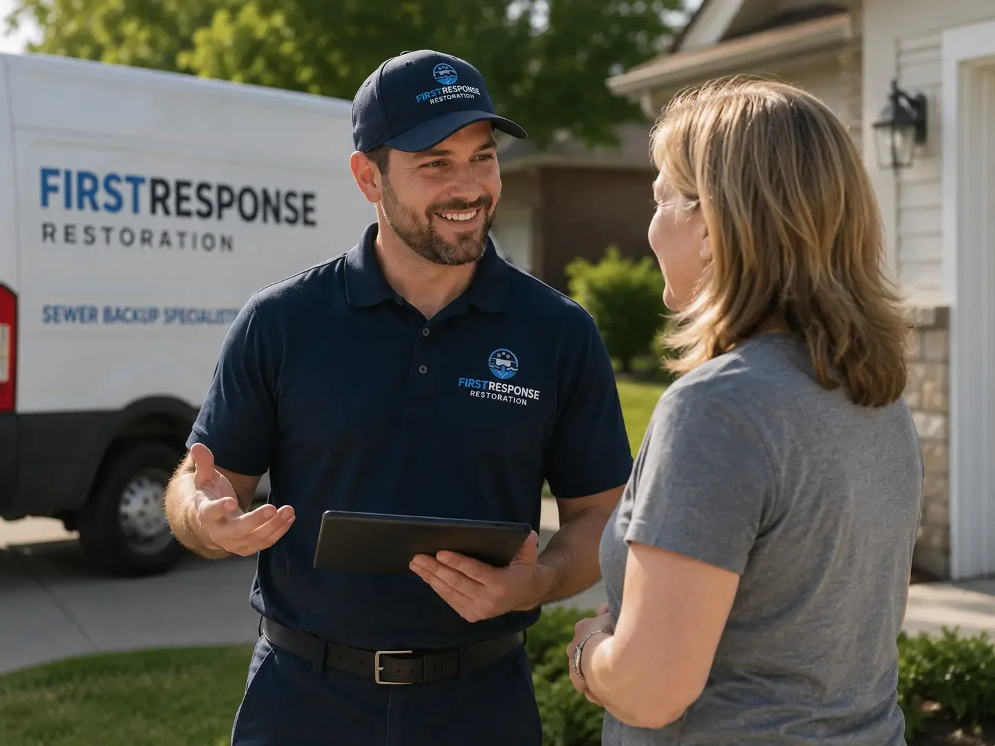 Armstrong, TX Sewer Backup Cleanup Q&A